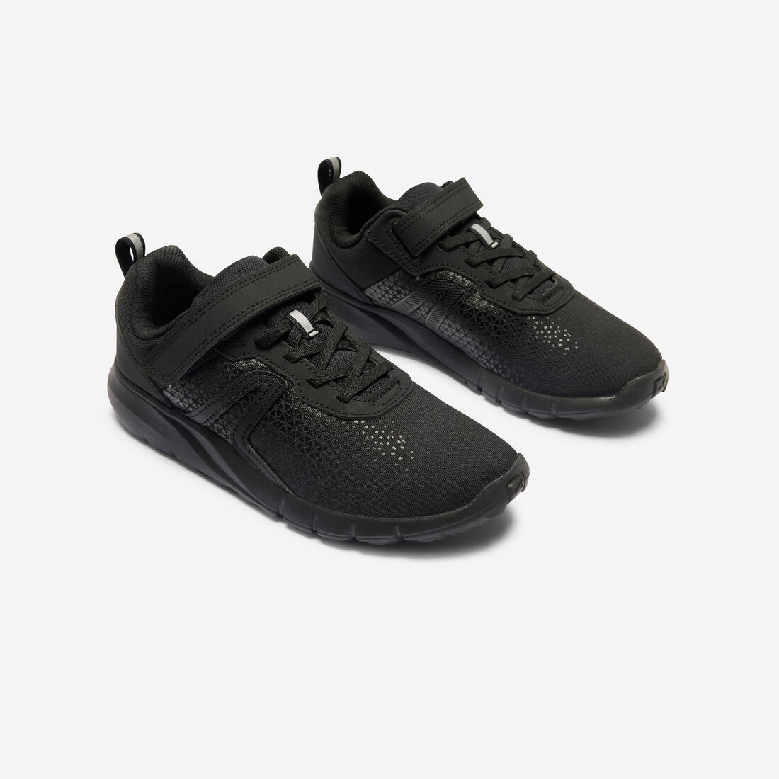 Chaussures de sport à scratch légères enfant, Soft 140