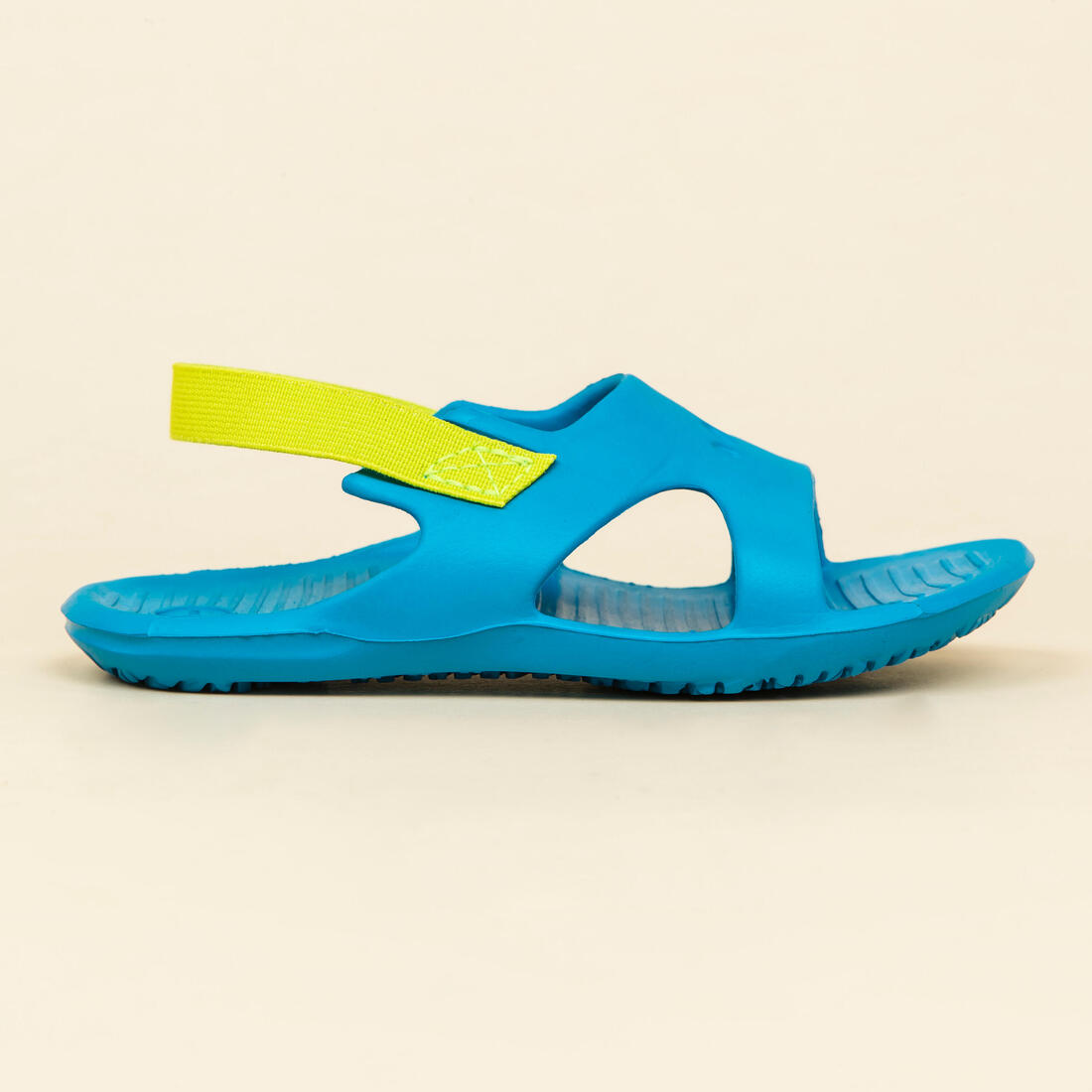 Chaussure sandale piscine enfant slap 100 basic menthe