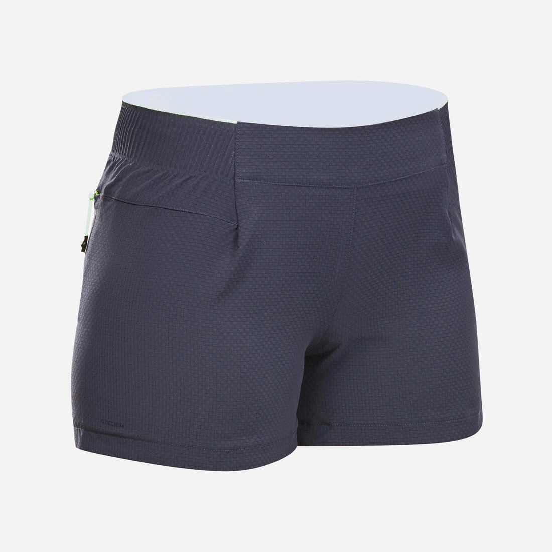 Short Ultra léger de randonnée rapide FH 900 Femme Bleu foncé