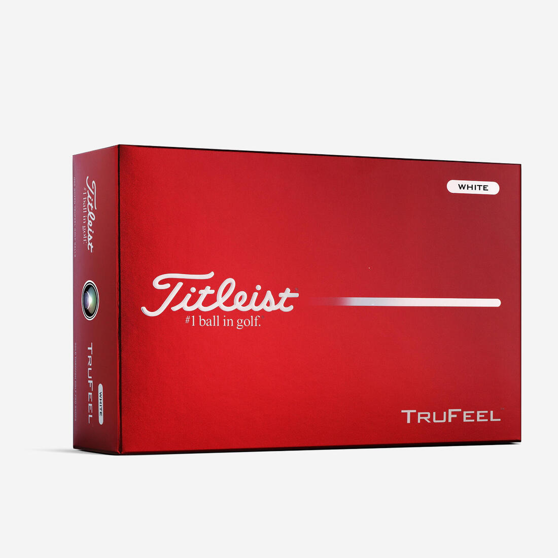 Balles de golf x12, TruFeel 2026 blanc