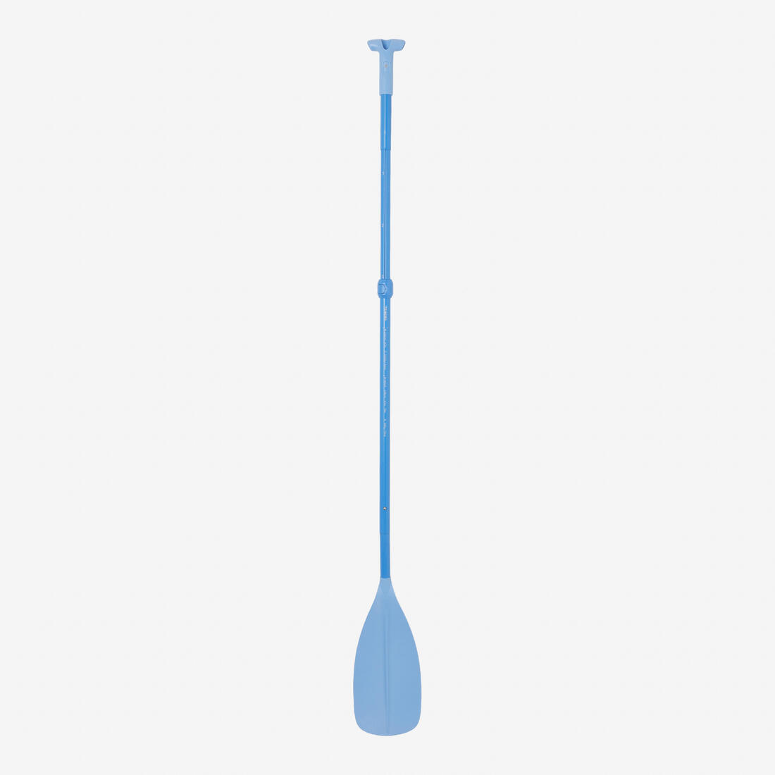 Pagaie convertible SUP et kayak, 100 bleu - 160-220cm