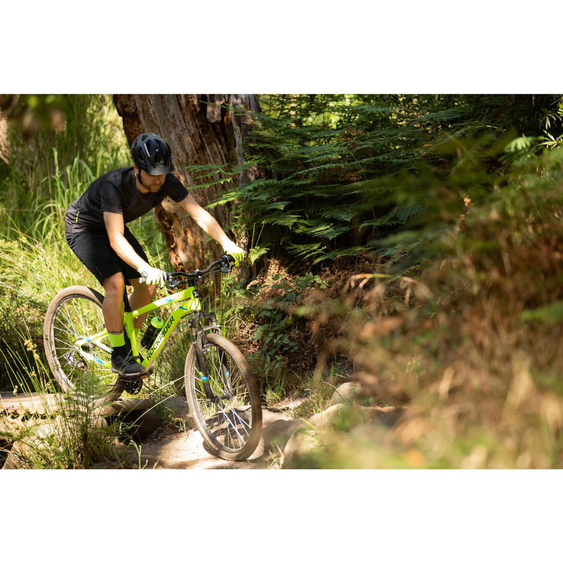 VÉLO VTT ST 100 JAUNE 27,5" UK