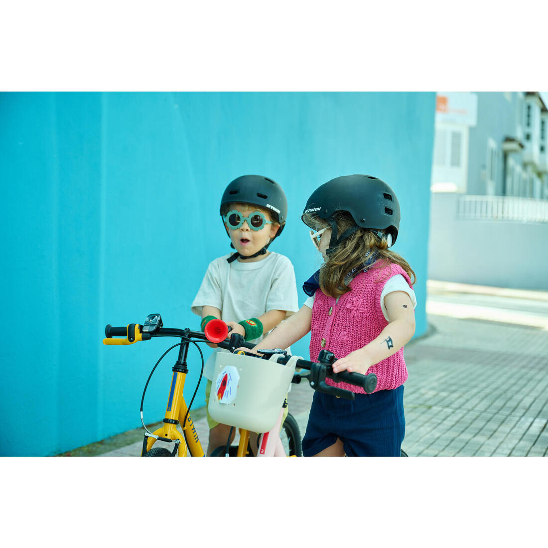 Klaxon velo enfant trompette