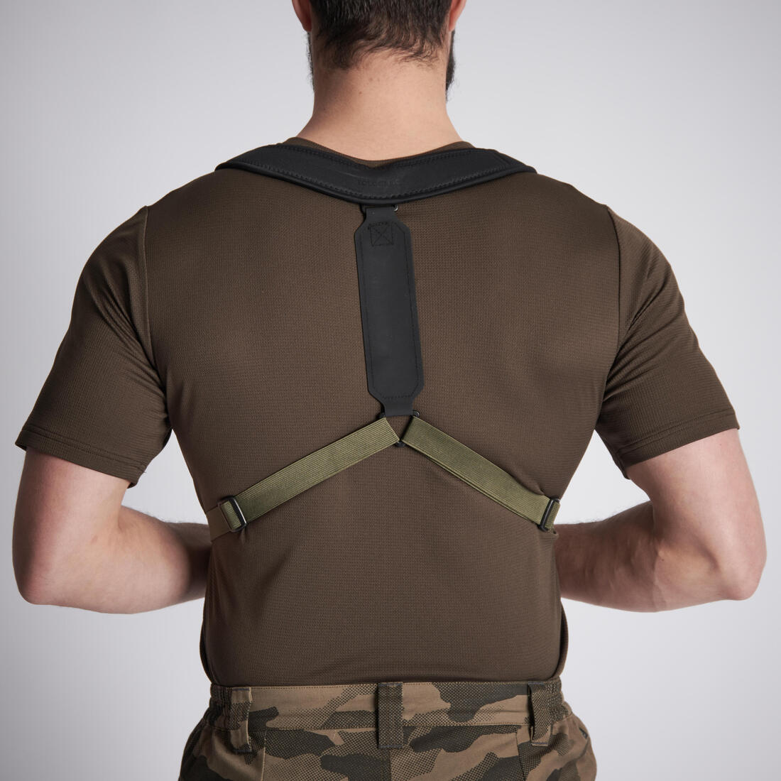 Jumelles chasse kaki étanches 900 10x42