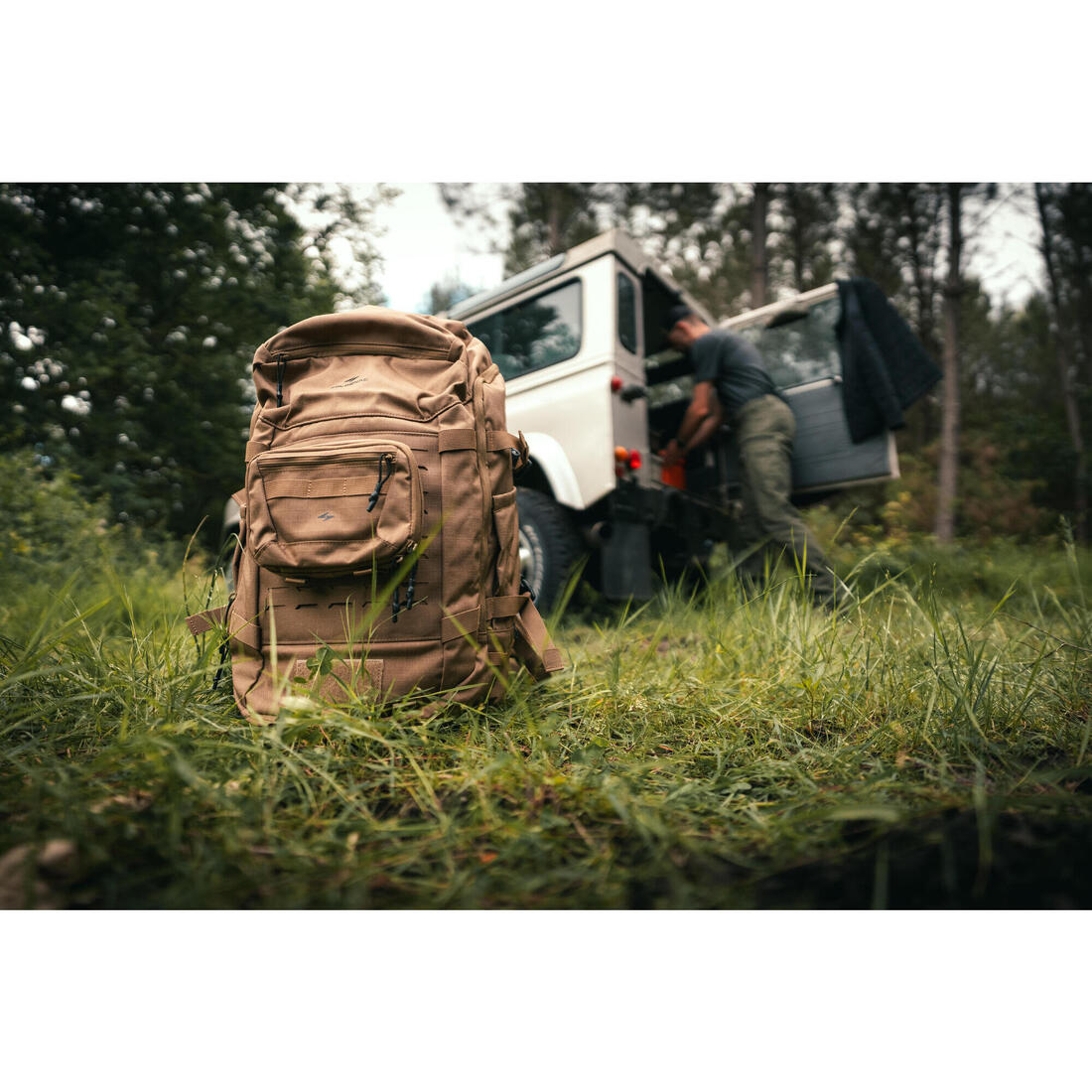 Sac à dos 40L Tactical Wild 500 coyote