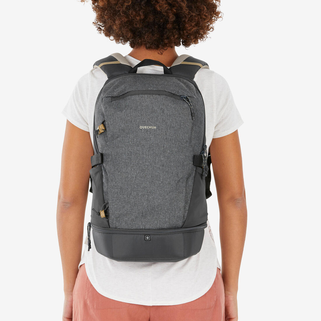 Sac à dos de randonnée isotherme 30L, Arpenaz 500 Ice