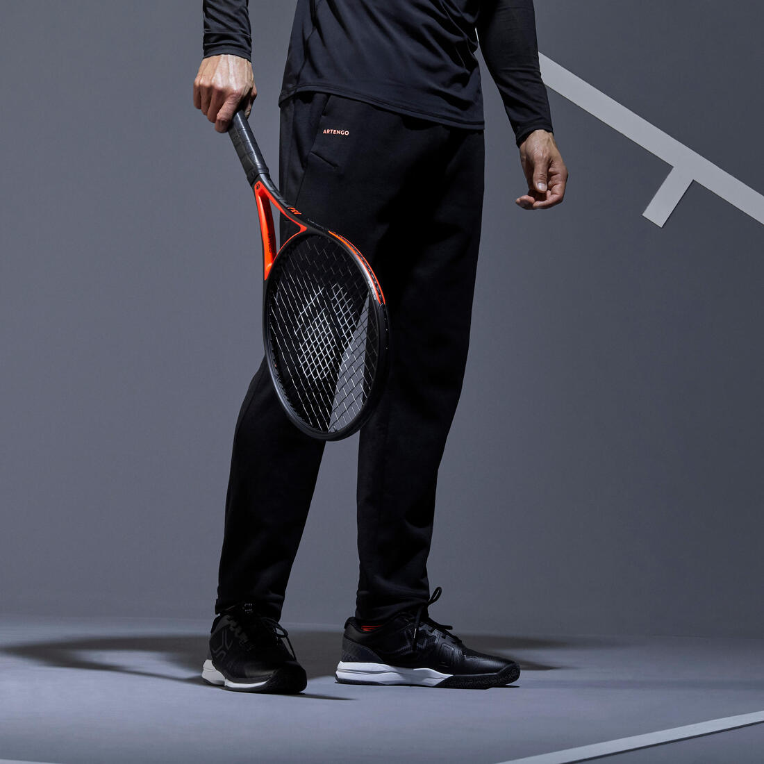 Pantalon de tennis Homme TPA 900 noir