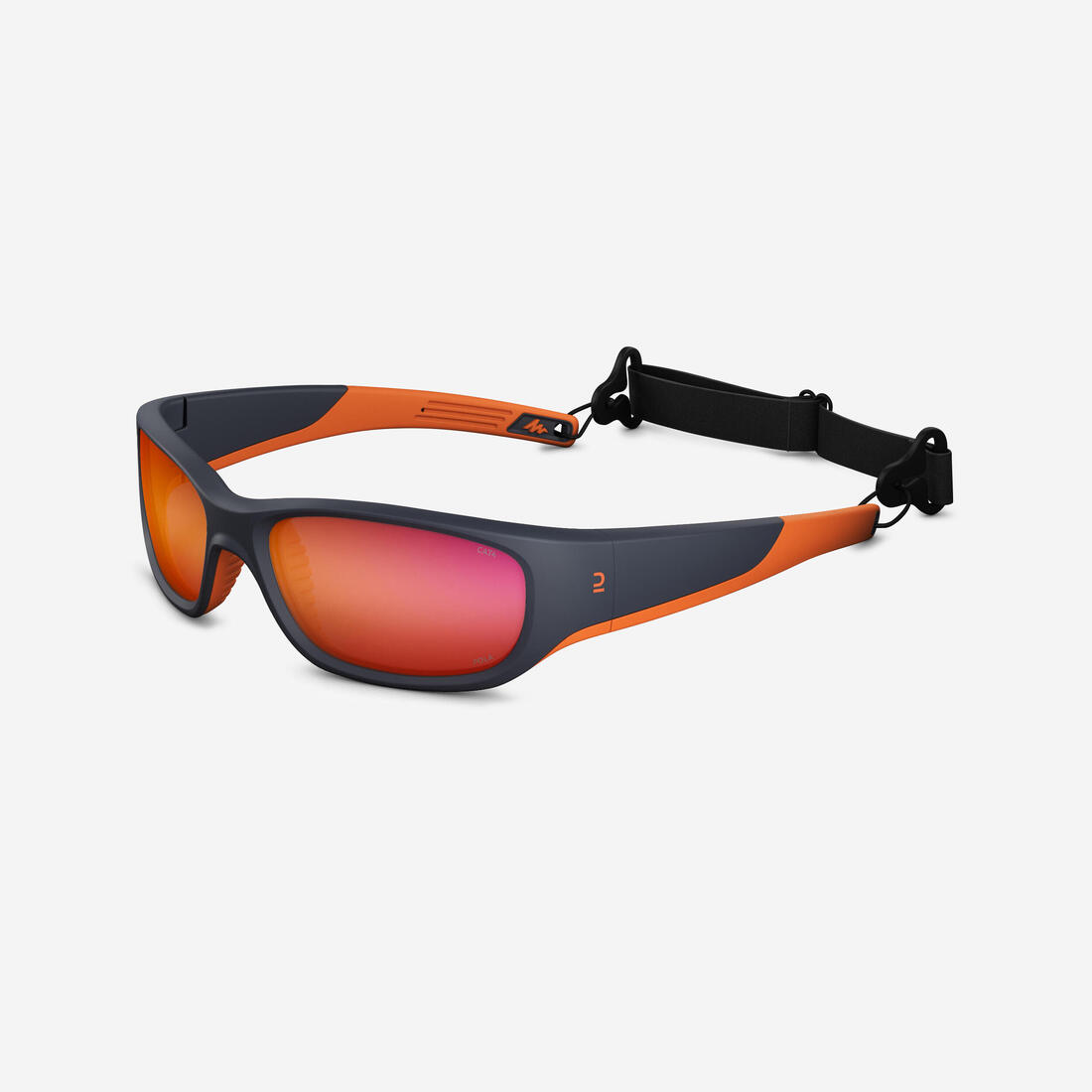 Lunettes de soleil randonnée - MH T550 - enfant plus 10 ans - polarisantes cat 4