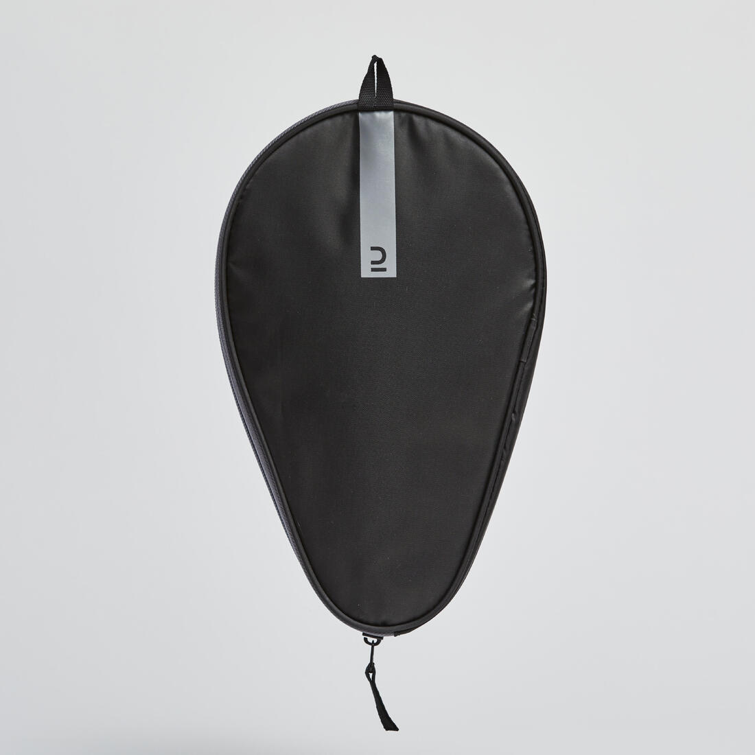 Housse de raquette de tennis de table TTC 100 noir gris