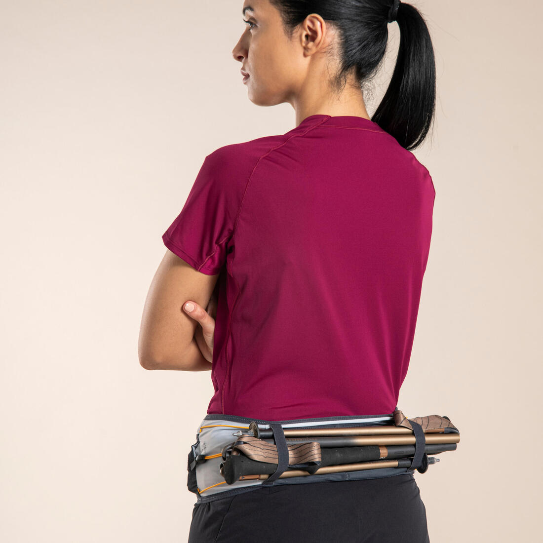 Ceinture hydratation trail running mixte - kiprun belt 900