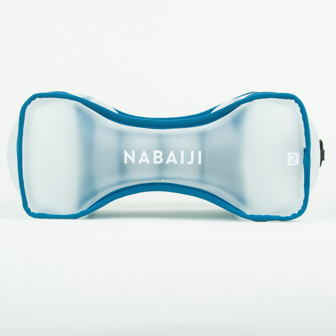 Pull buoy natation compact gonflable 500 bleu