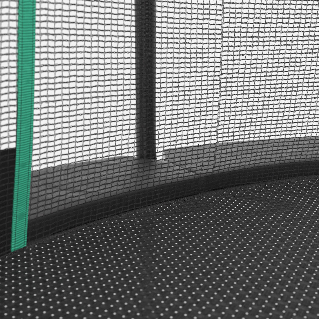 Trampoline rond avec filet de protection,  Trampoline 300