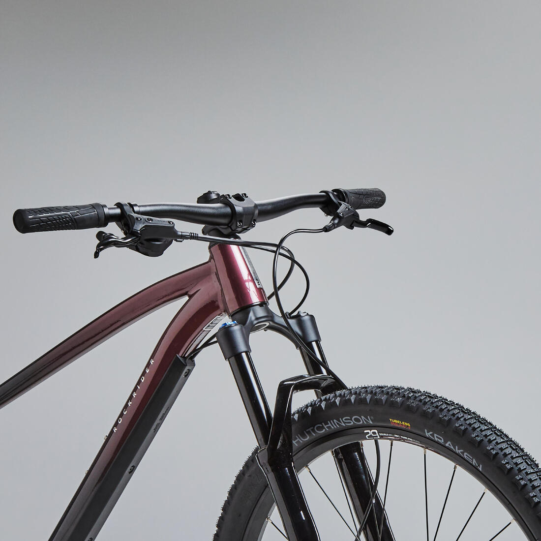 Vélo vtt randonnée expl 540 prune noir 29"