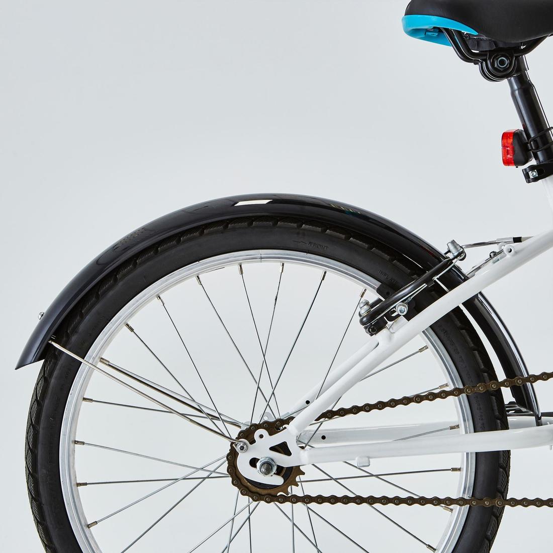 GARDE BOUE VTC 20 pouces NOIR