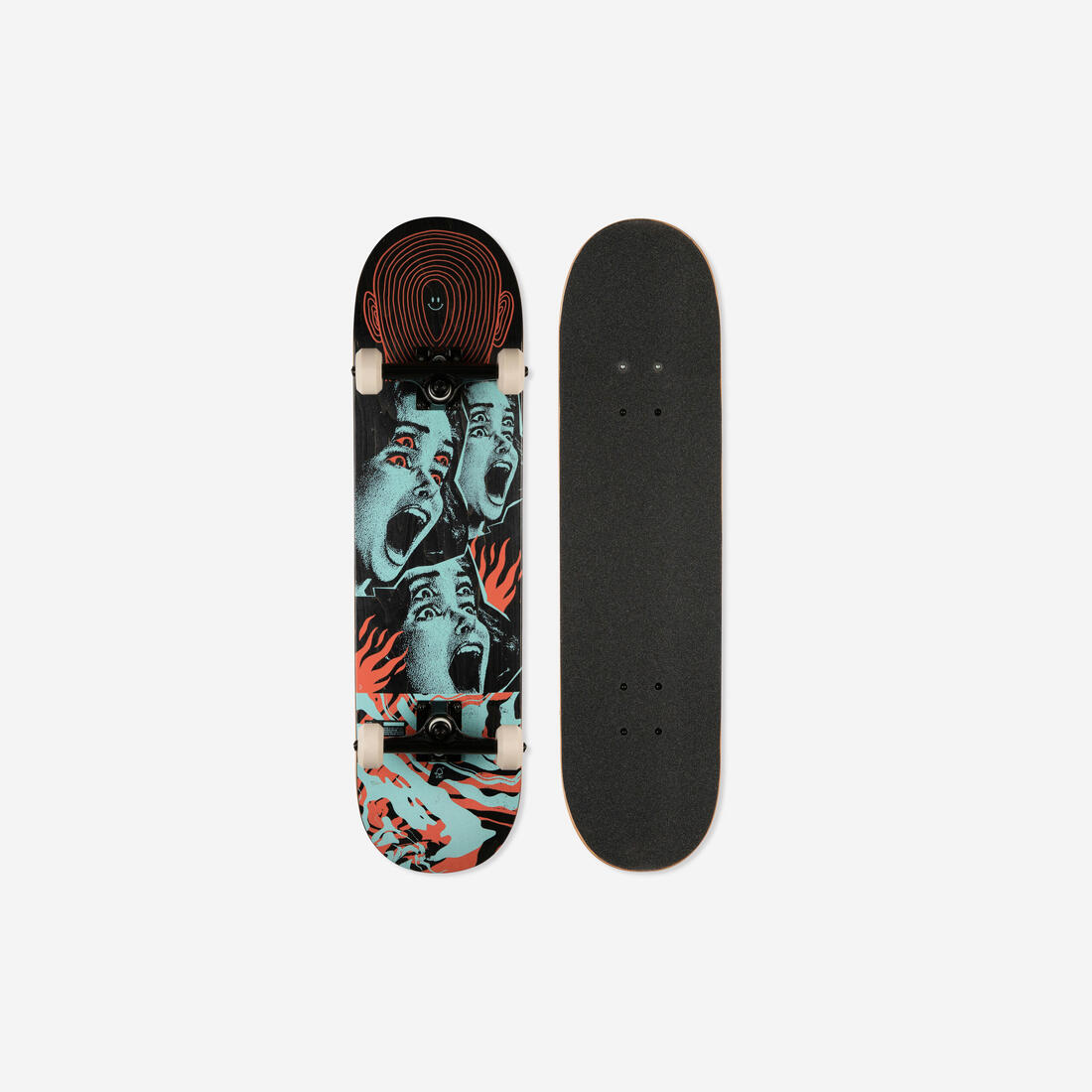 SKATEBOARD COMPLET CP500 FURY TAILLE 8" – 8653150
