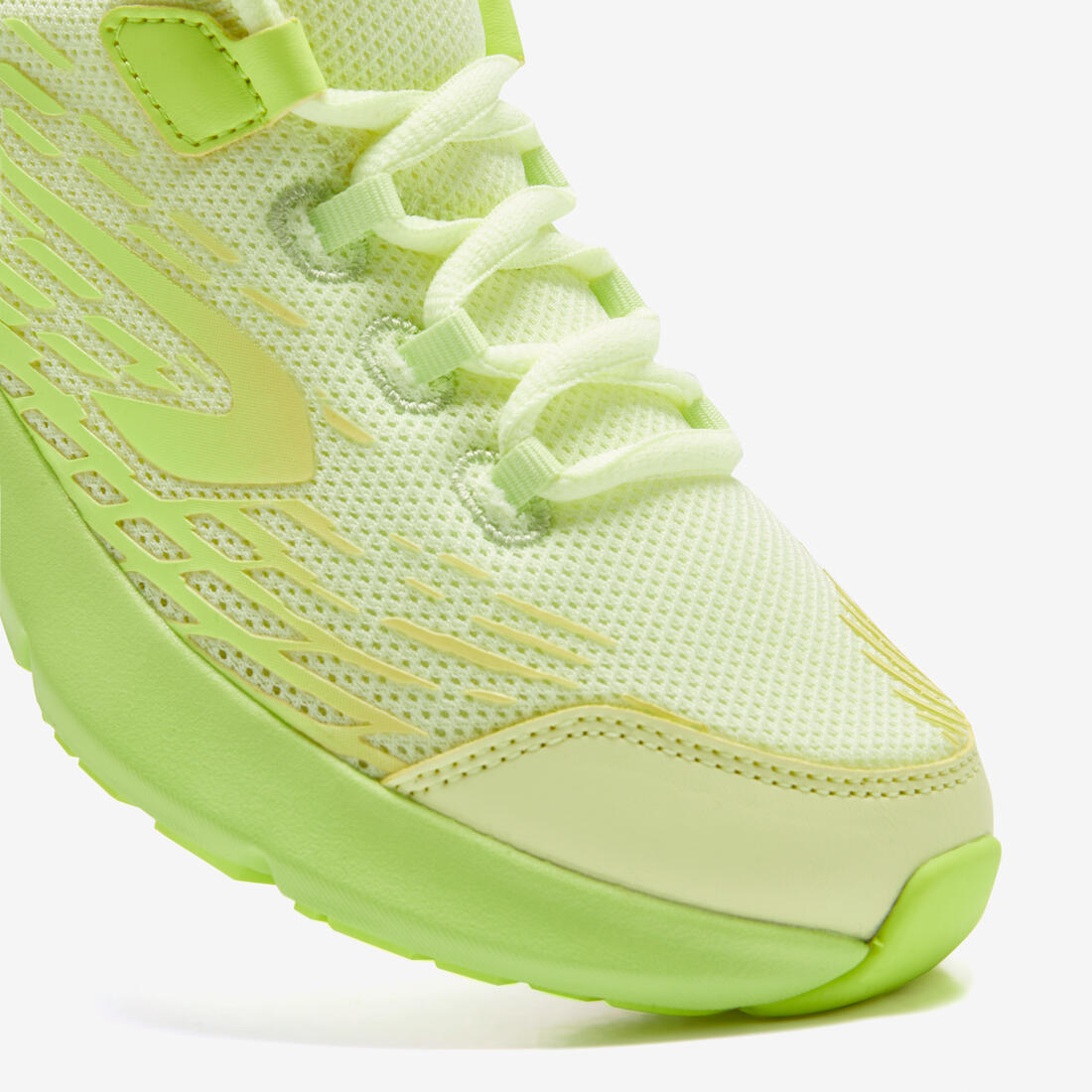 Chaussures de sport à lacets légères et flexibles enfant, AT flex