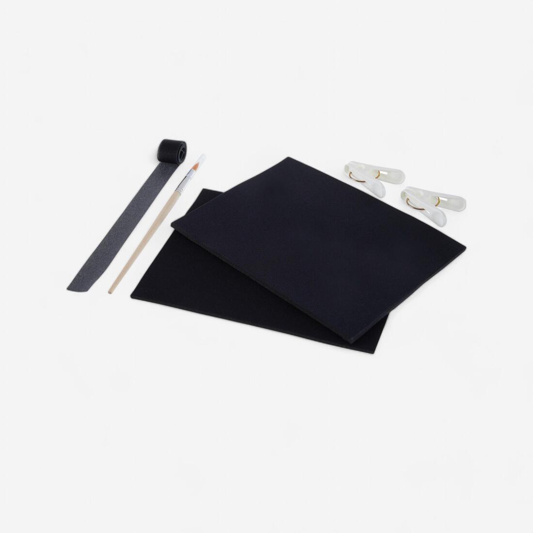 Kit pièces réparation néoprène (sans colle)