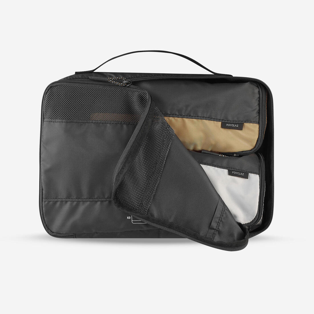 Kit de 3 housses de rangement de voyage, Commute