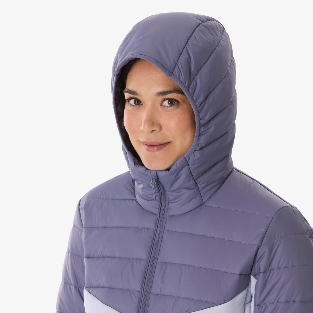 Doudoune chaude  -6° de randonnée femme, MH500