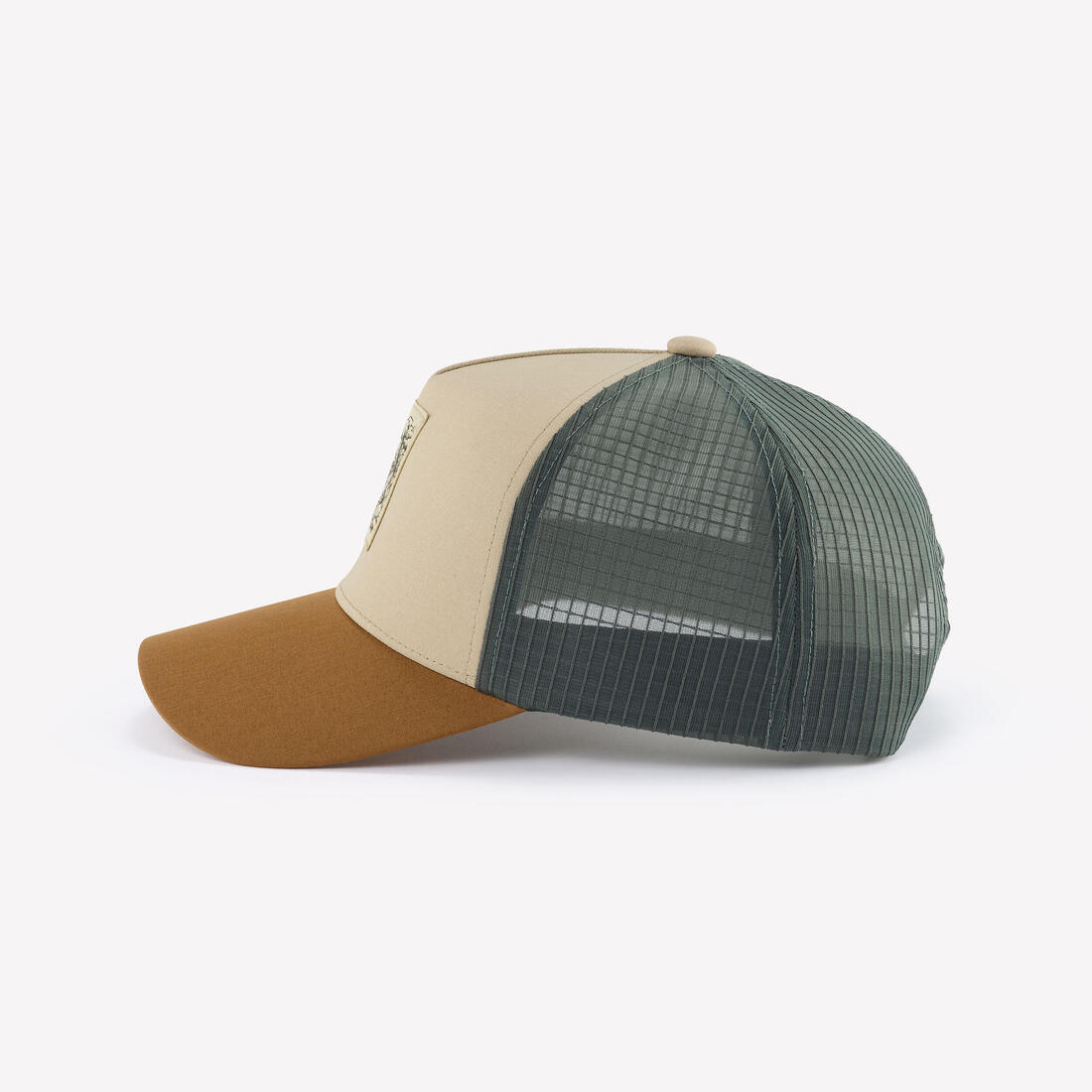 Casquette de randonnée, TRUCKER 500 foncé