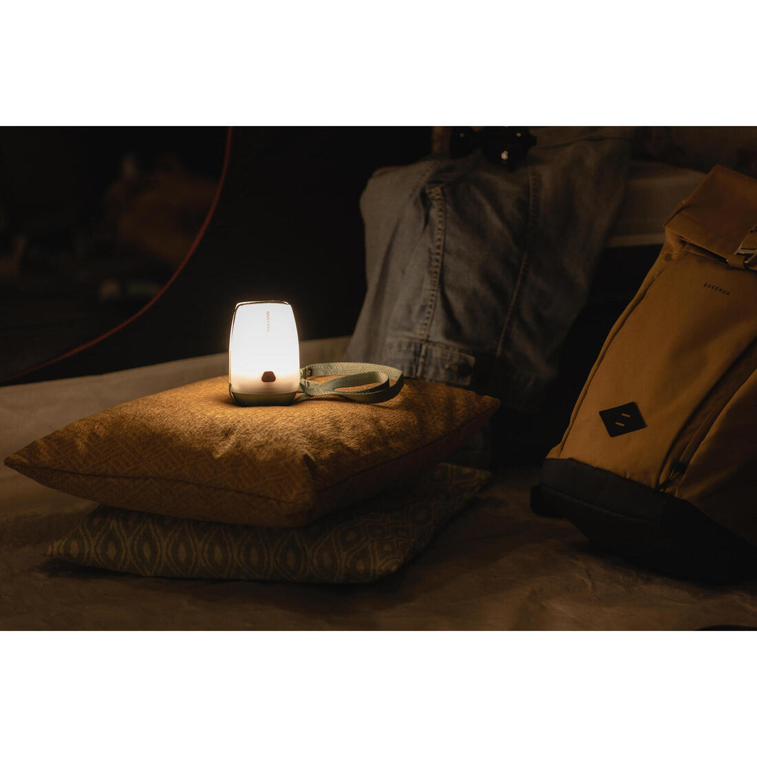 Lampe de camping à pile, 100 lumens, BL100