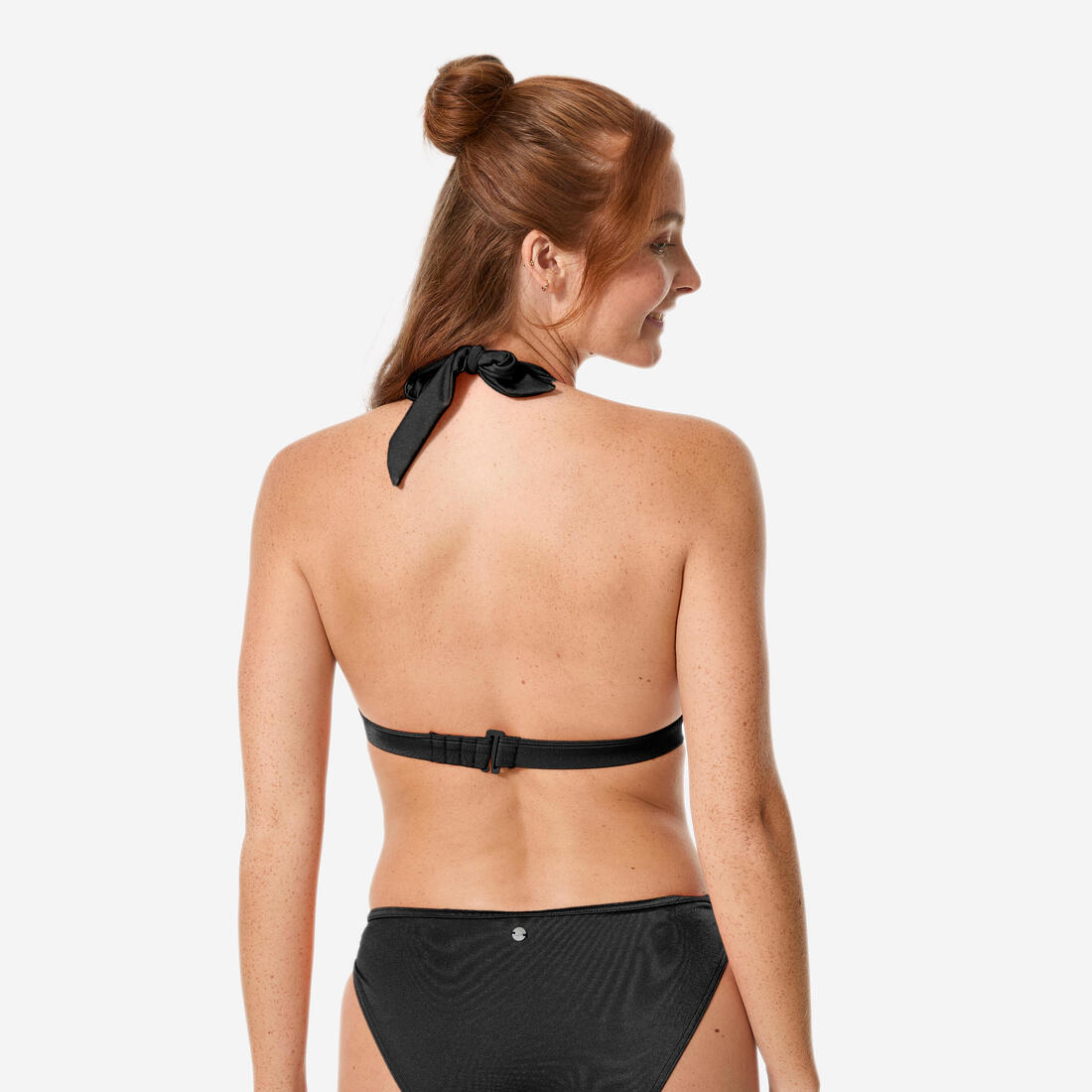Haut de maillot de bain foulard surf femme, Cora