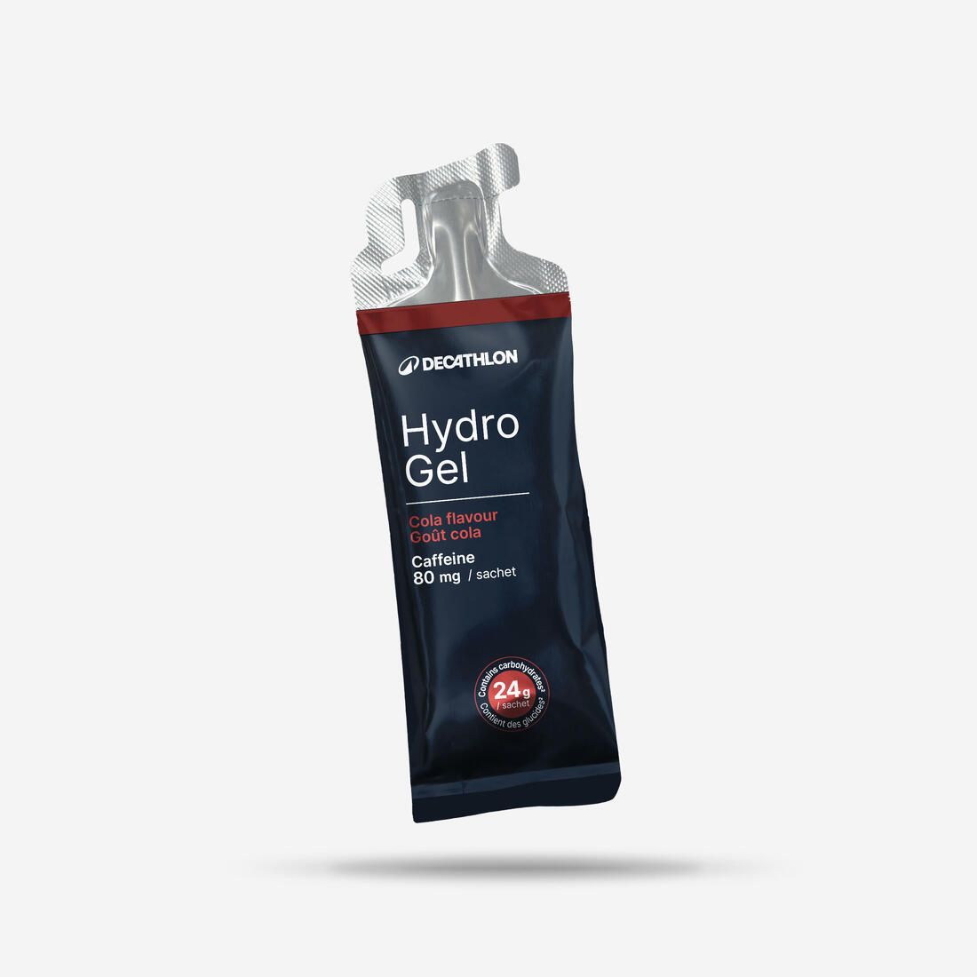 Hydrogel énergétique caféine + de 3h cola, x4