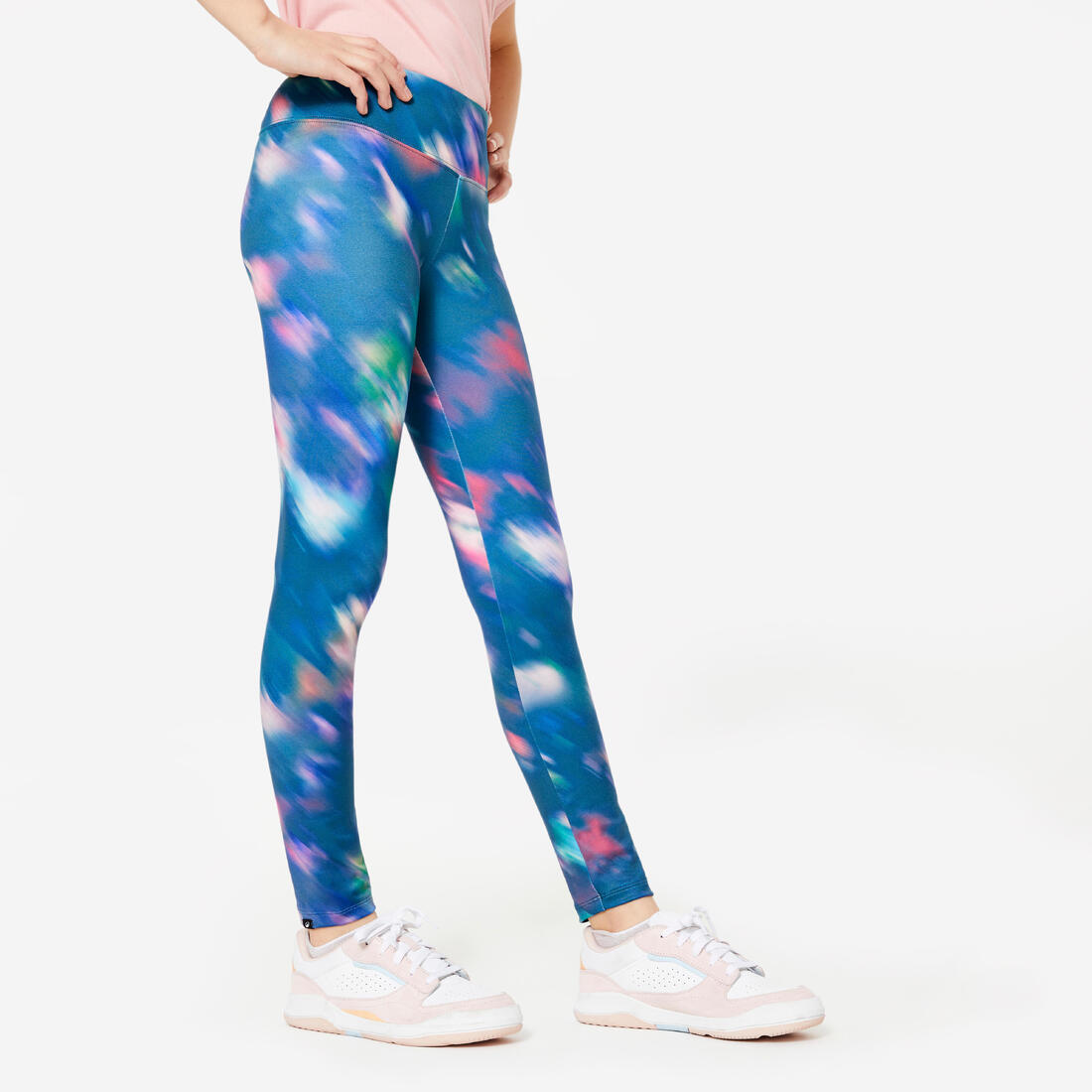 Legging respirant fille, imprimé