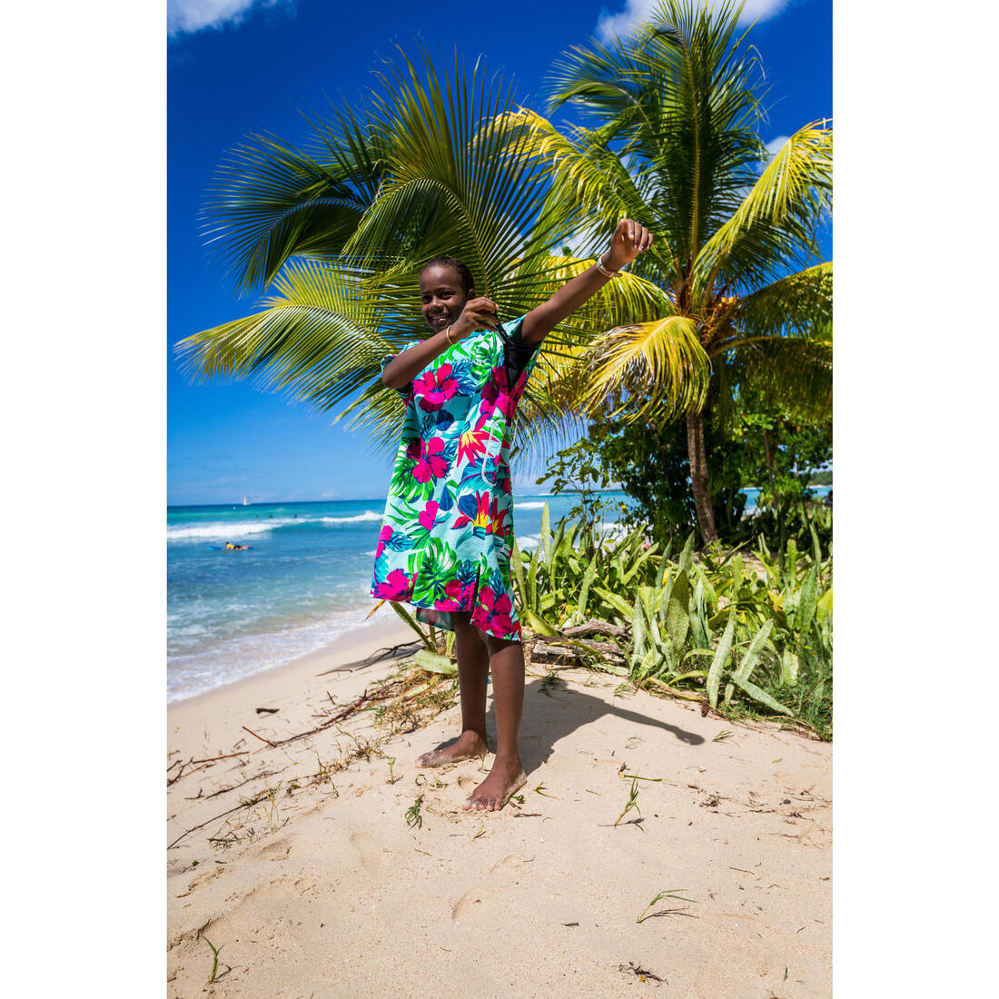 PONCHO SURF 550 JUNIOR (135 à 160 cm) Cali
