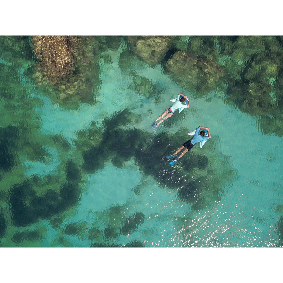 Bouée d’observation de snorkeling Olu 120 fish