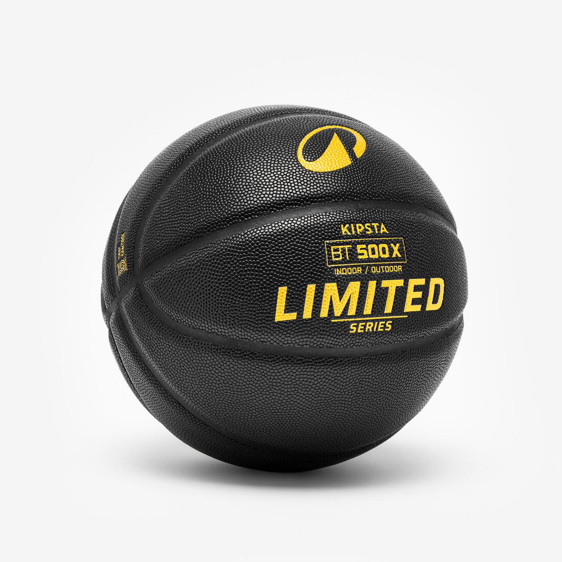 Ballon de basket adulte bt500 grip taille 7