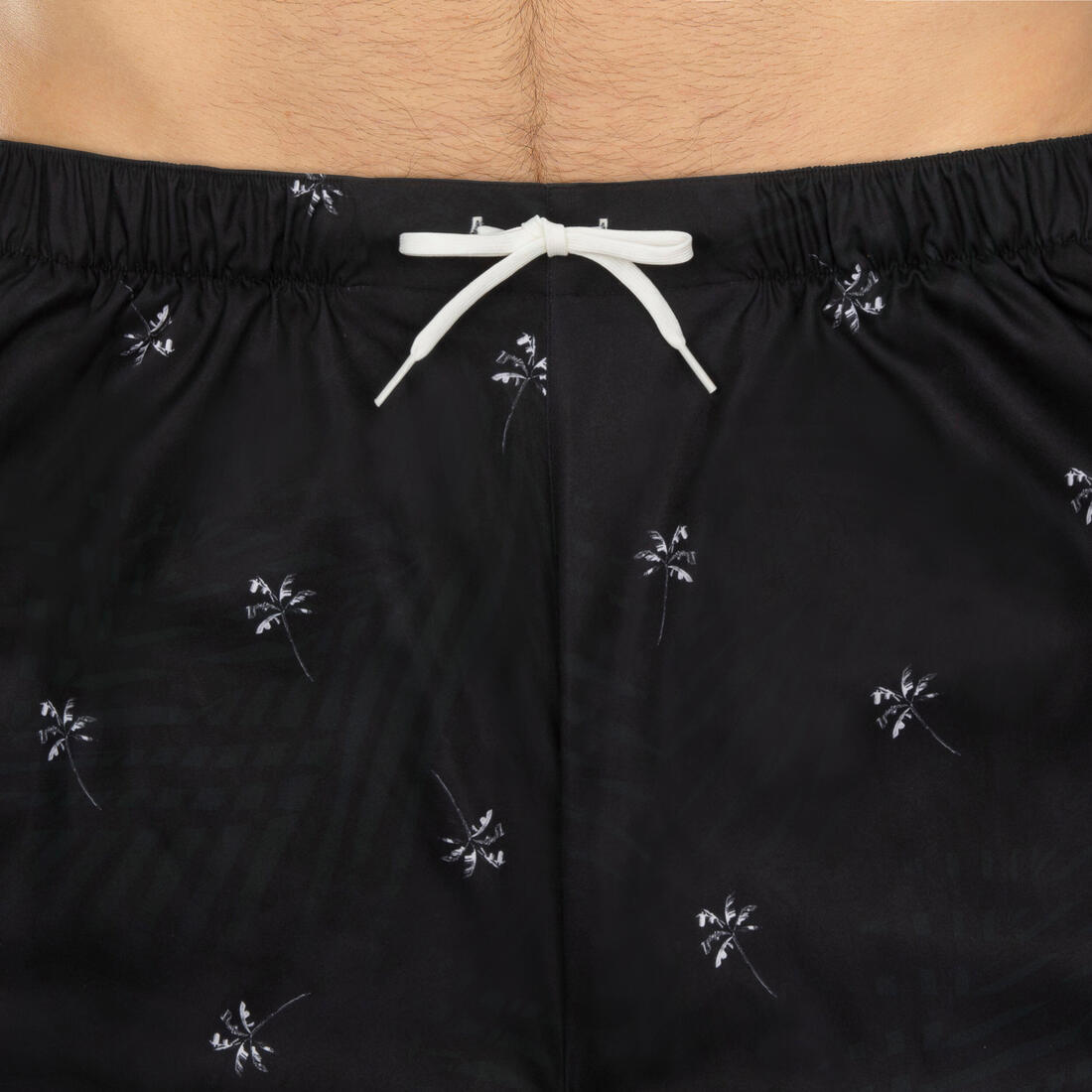 Short de bain 15" homme - 100 palmito