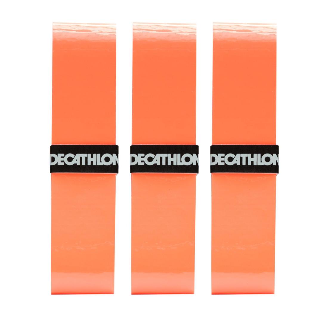SURGRIP DE TENNIS CONFORT JAUNE LOT DE 3