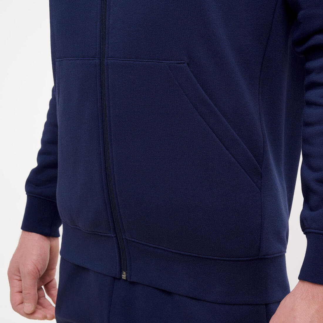Sweat zippé de fitness homme