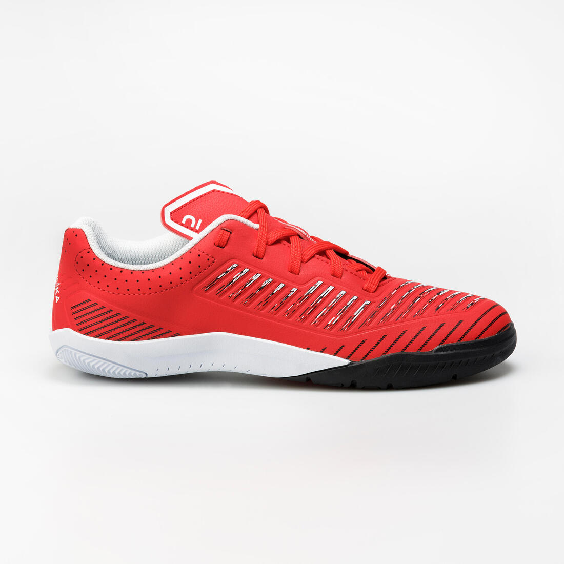 Chaussures de Futsal  enfant GINKA 500 bleu foncé