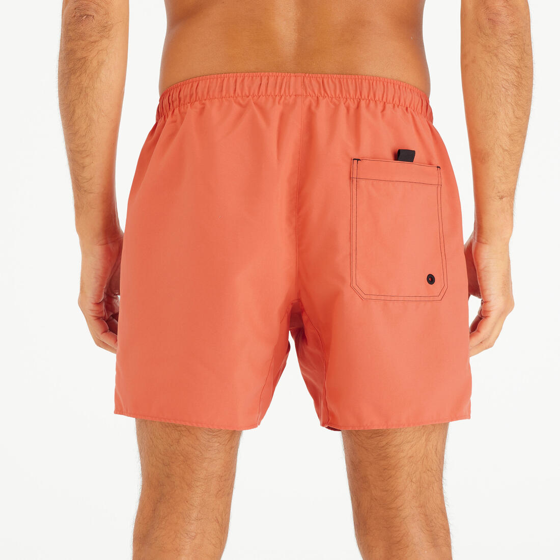 Boardshort surf 100 Court 15" Homme - Hendaia pockets Khaki