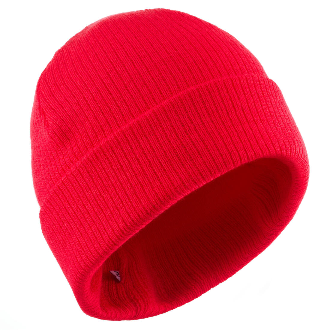 BONNET DE SKI ADULTE - FISHERMAN – rouge fluo