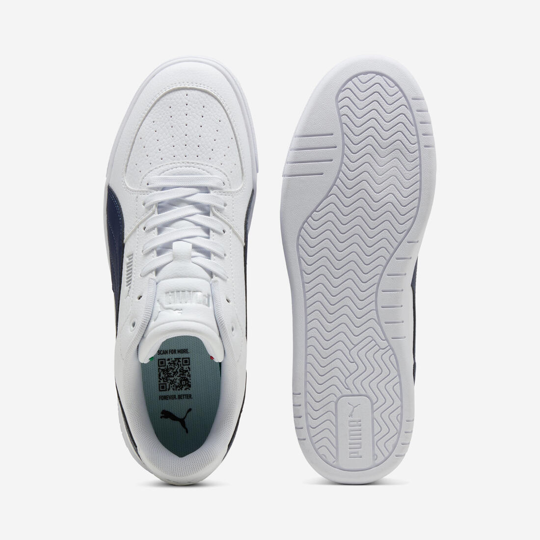 Baskets Homme, Puma Caven, blanc bleu