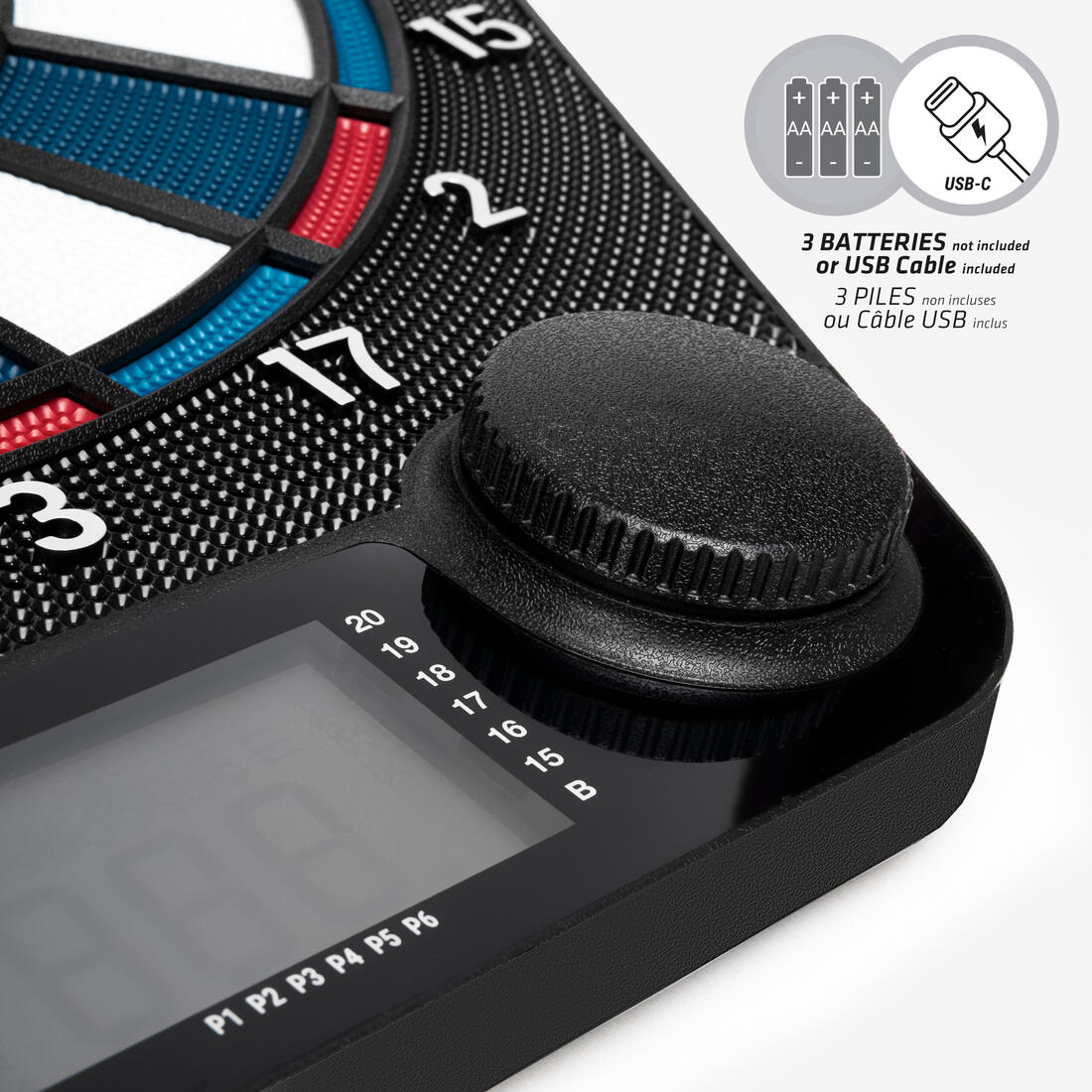 Cible de fléchettes électronique ED320