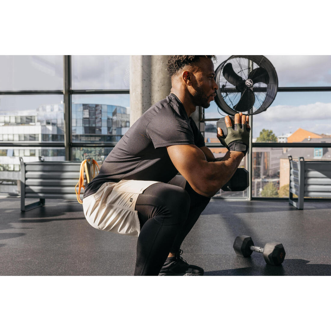 Gants musculation confort