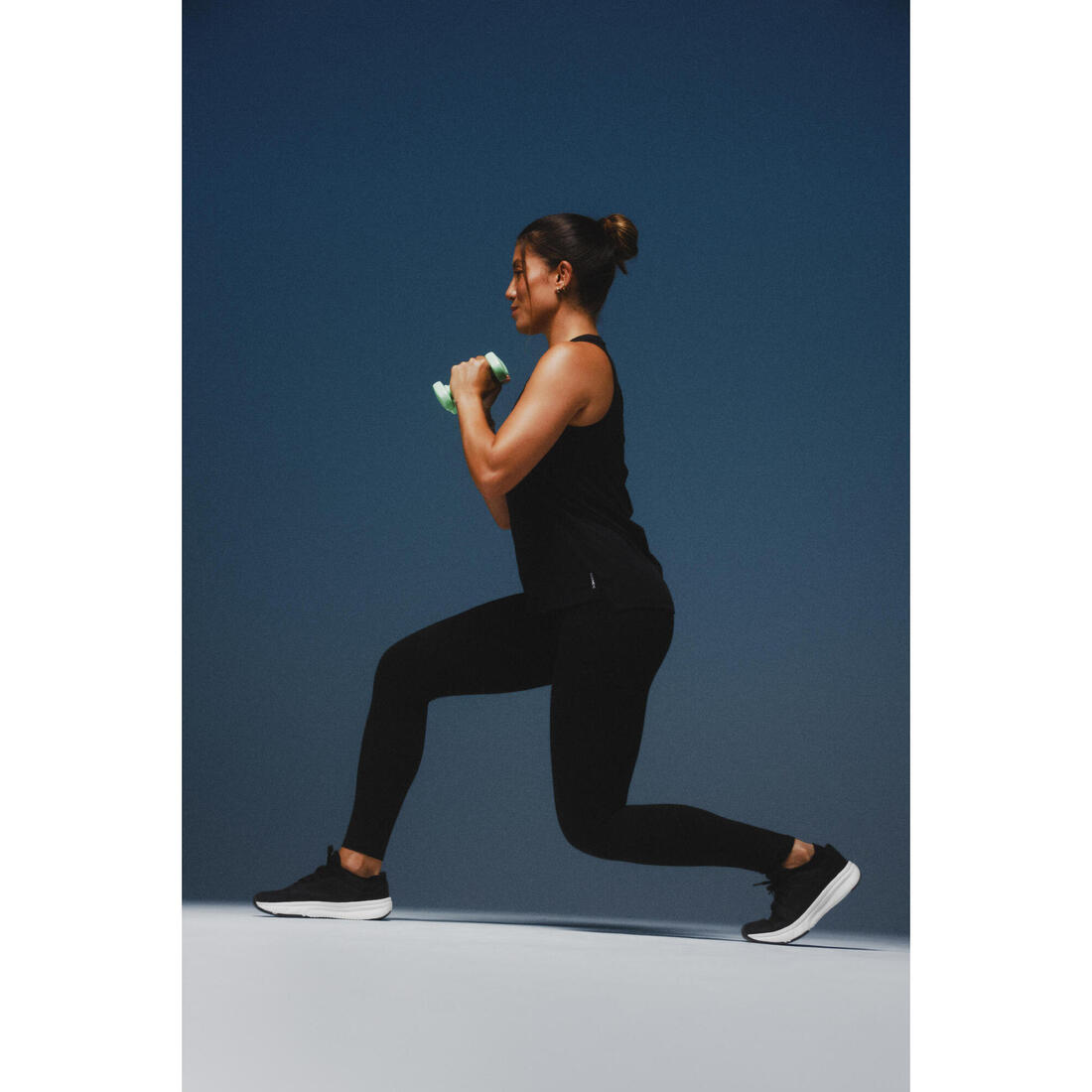 Débardeur de fitness coupe droite femme