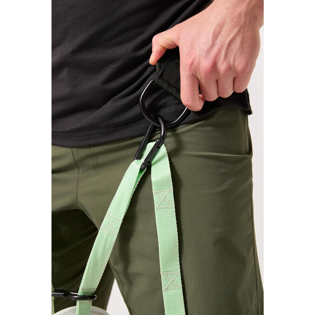 Ceinture lestée de musculation avec sangles max 200 kg