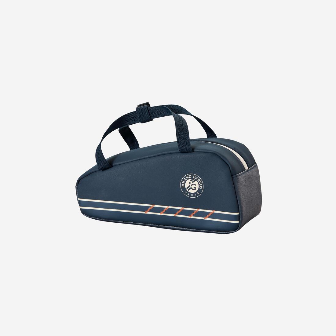 Mini sac Wilson Roland Garros bleu marine 3,1 litres.