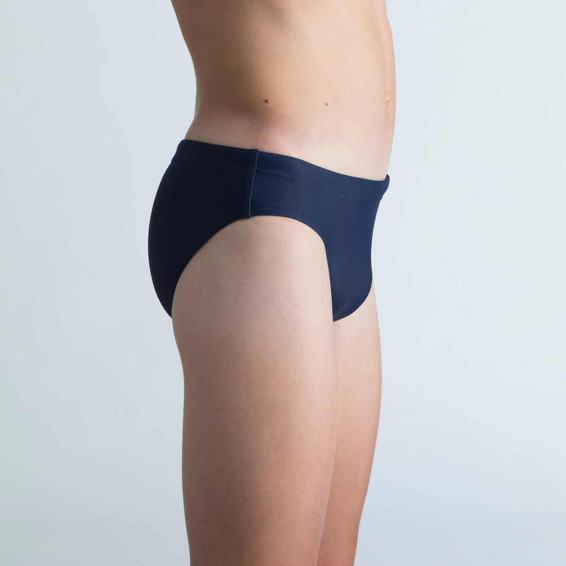 Maillot De Bain Natation Garçon - Slip 100 Basic - Bleu Marine – bleu marine