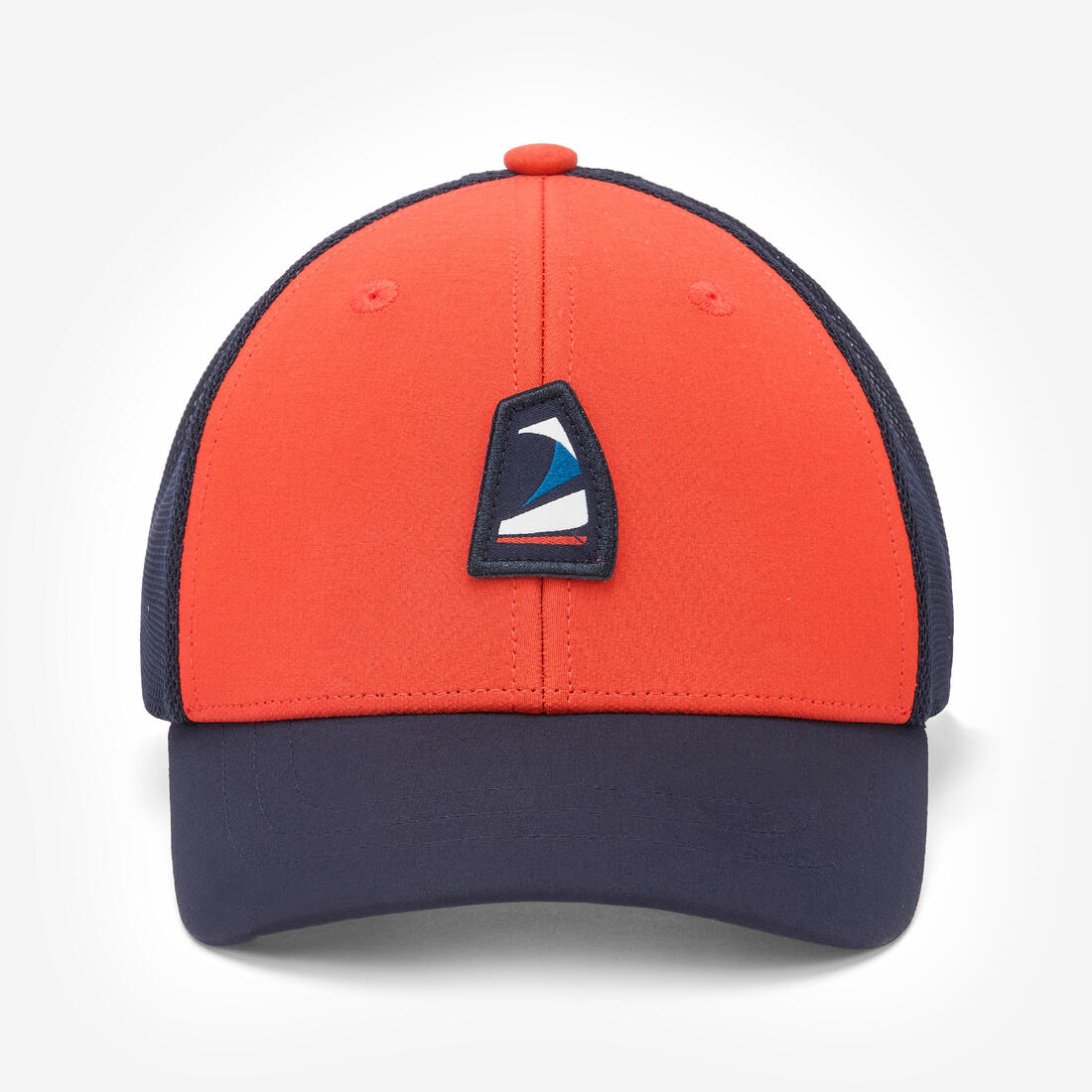Casquette bateau Sailing 500 enfant voile Ecru