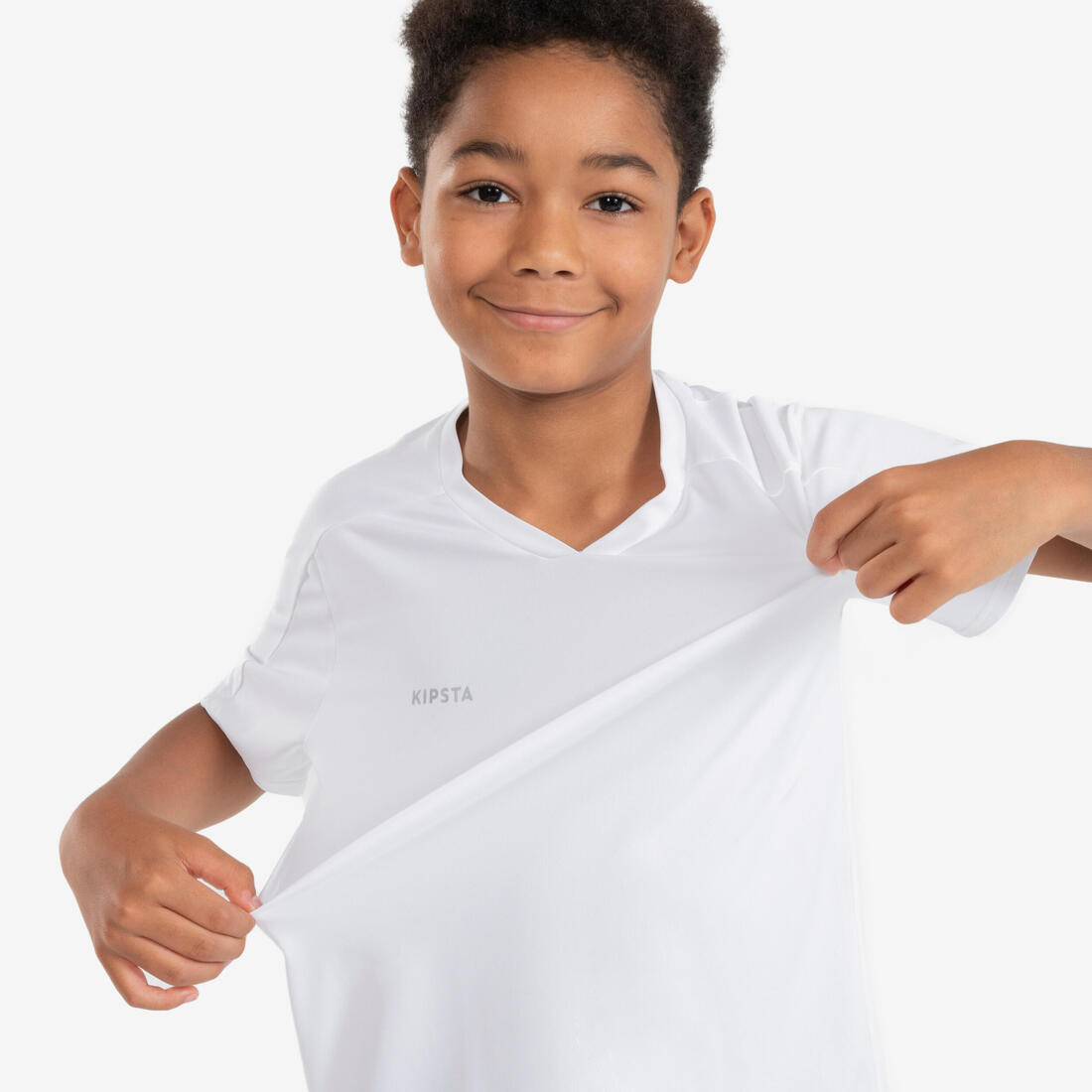 Maillot de Football enfant manches courtes ESSENTIEL