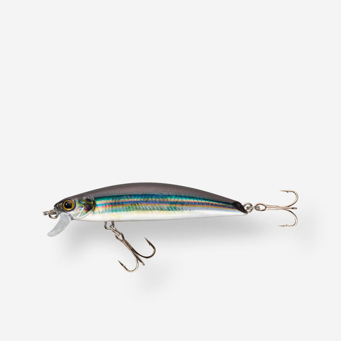 Poisson nageur SAXTON 75 US ANCHOIS au leurre en mer