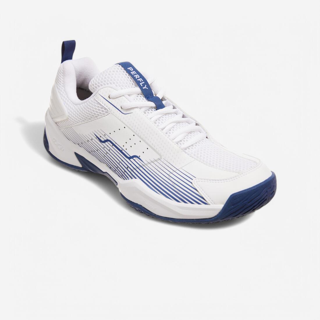 Chaussures de Badminton pour Homme BS Perform 590 - Blanc