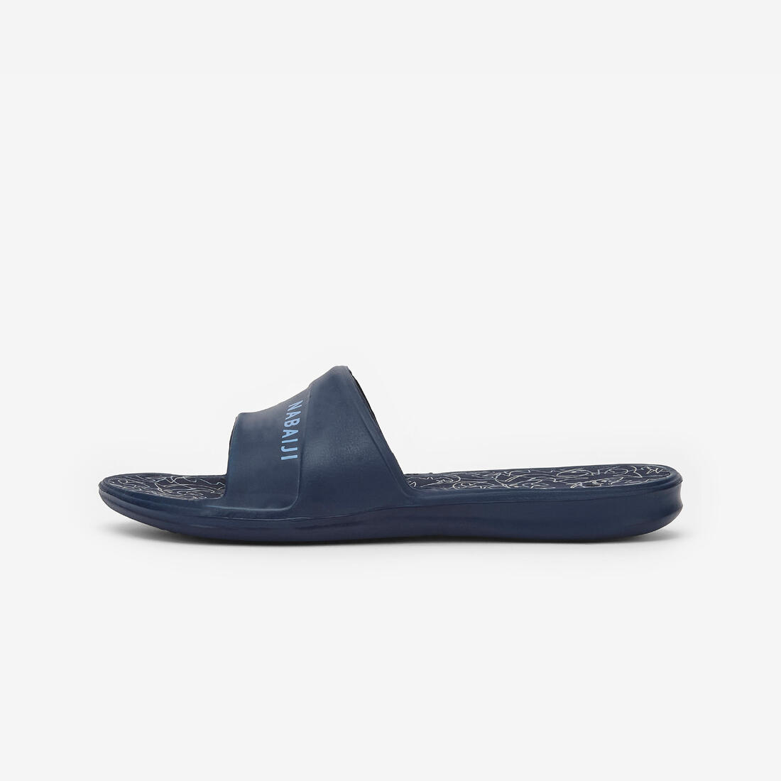 Sandale claquette piscine enfant slap 500 print croco