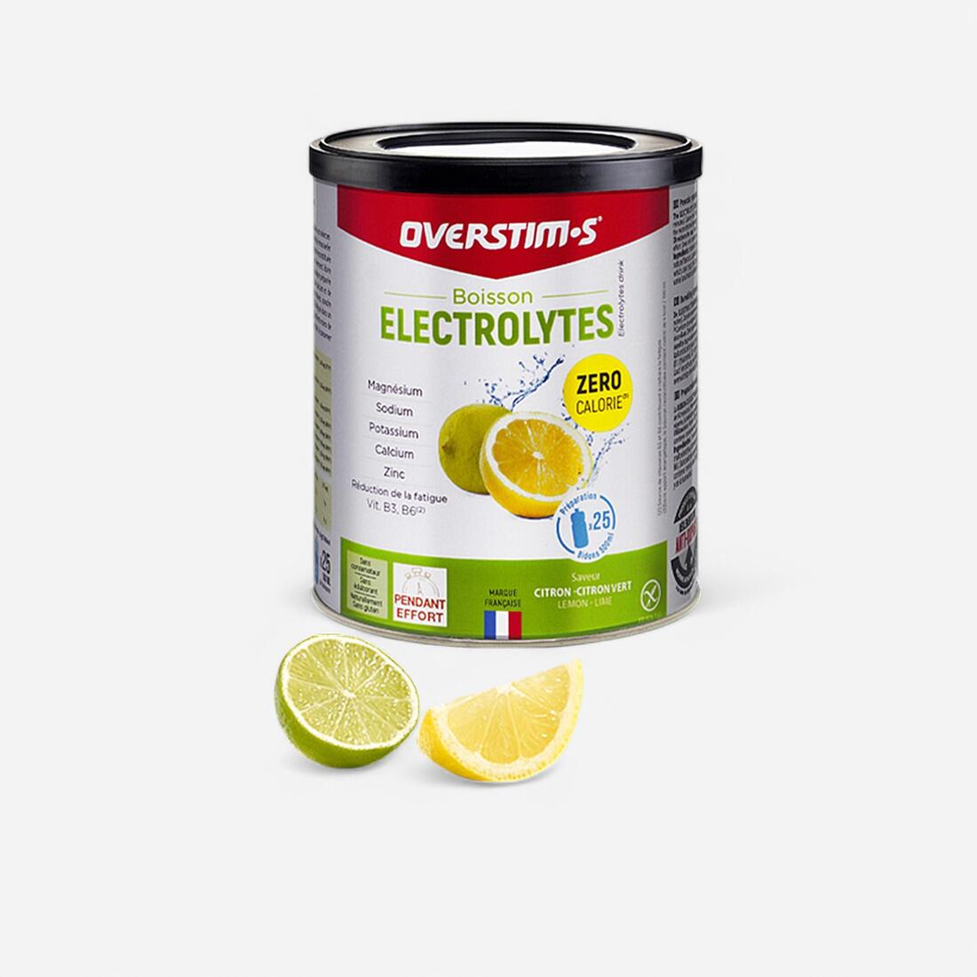 Overstims Boisson Electrolytes Citron-citron vert - 200g